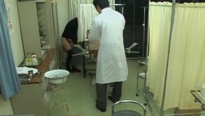 Very hawt japanese medical fingering