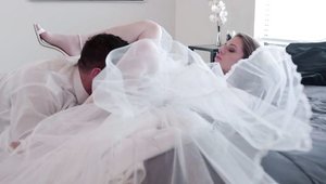 NF Busty: Veronica Vain romantic handjob scene