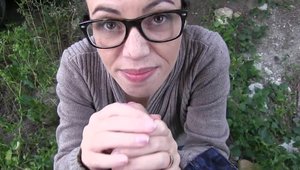 Fake Agent - Rough nailing in company with european amateur