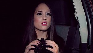 Shake the Snake: Hardcore sex with burglar Leena Rey