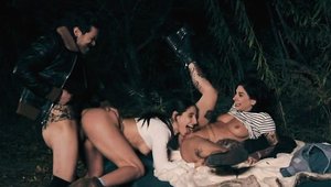 DigitalPlayground - Tattooed Abella Danger threesome
