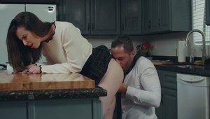 Mile High Media: Beautiful Casey Calvert cumshot in panties