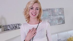 She's New - Haley Reed teasing