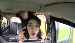 Fake Taxi - Rina Ellis deepthroat
