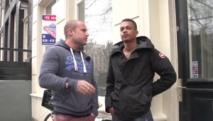 Dutch girl really likes ramming hard in HD