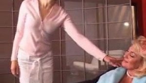 Sloppy fucking alongside girl