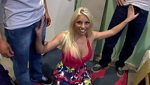 Fuck Team Five: Amateur Sasha Sweet gets plowed scene