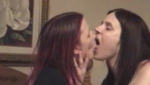 Passionate lesbo fucking