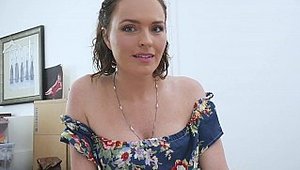 Perv Mom: Krissy Lynn really enjoys raw sex