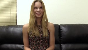 BackroomCastingCouch - Sucks dick and fucks in office in HD