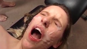 Wild Group Sex: Deutsch gangbang