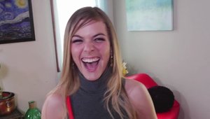 Super sexy POV receiving facial cum loads in HD