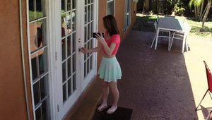 PervsOnPatrol - Raylin Ann receives slamming hard