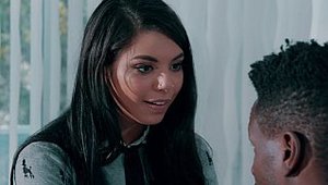 Dark X: Gina Valentina with Jason Brown got fucked hard