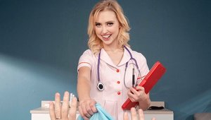 DoctorAdventures.com: Chloe Cherry slapping scene