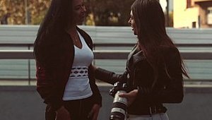 A Girl Knows: Romanian Shalina as well as innocent Talia Mint