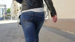 Hard nailining together with blonde haired