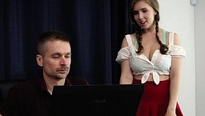 Bare Back Studios: Lena Paul got nailed