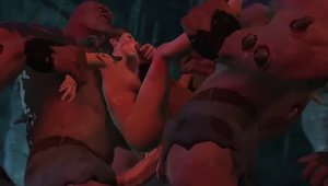 Orgy starring very kinky latina mature