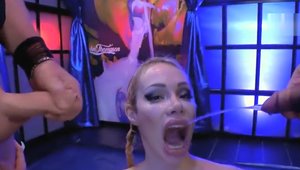 German pornstar Chessie Kay helps with hard fucking HD