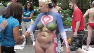 Voyeur loud sex together with blonde hair