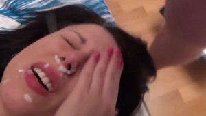 Cumshot alongside deutsch amateur