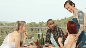 Lust Cinema: Very kinky Vex Ashley group sex sex tape