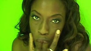 Hardcore sex in company with ghetto ebony