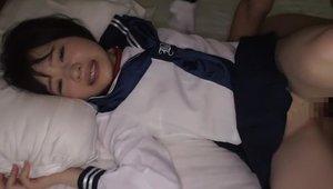 Fabulous Karen Haruki slut threesome sex tape