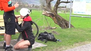 Fucking hard accompanied by young blonde haired