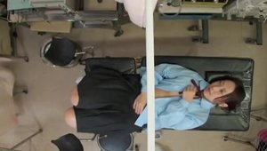 Japanese teen chick sex with toys