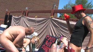 Pegas Productions: Vandal Vyxen accompanied by Malory Maze