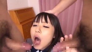 Japanese pornstar craving cosplay sloppy fucking