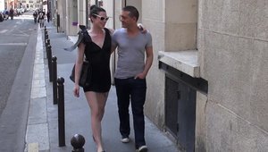 Lust Cinema: Brunette Anna Polina gets a buzz out of MMF in HD