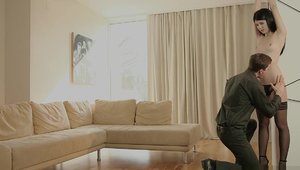 JoyMii - Asian in sexy stockings BDSM