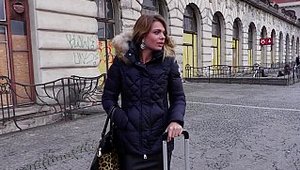 Bitches Abroad - Sweet Lara West goes for hard ramming