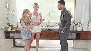 Nuru Massage - Brett Rossi starring Jane Wilde FFM