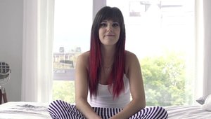 French cowgirl fuck at casting