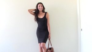 Net Girl - Brunette need POV hard pounding at castings