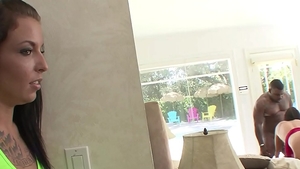 Leon Lambert: Hard slamming in the company of tight stepmom