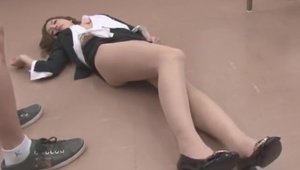 Karera Ariki in censored POV cumshot