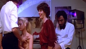 Hairy rough group sex