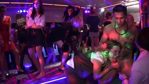 BANG.com - European wearing glasses interracial bang