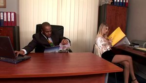 Wiska is very sexy secretary