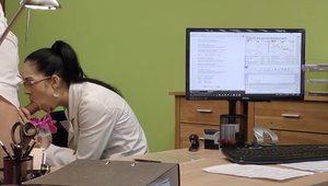 4K Loan - Young female chick Elis Dark reality orgy at casting