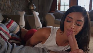 Teens Like It Big: Emily Willis hardcore missionary sex scene