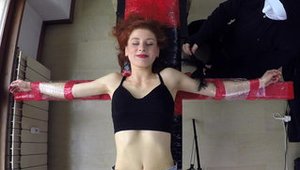 Octopus - Pussy sex with redhead