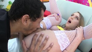 Nympho.com - Rough ramming hard in company with Cadence Lux