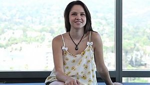 Net Girl: Teen wishes fucking hard