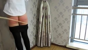 Asian spanking in HD